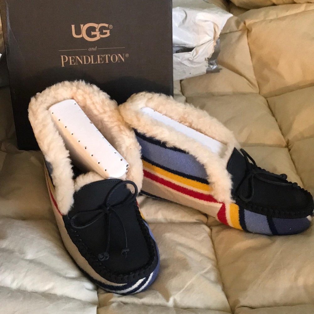 UGG and Pendleton slippers